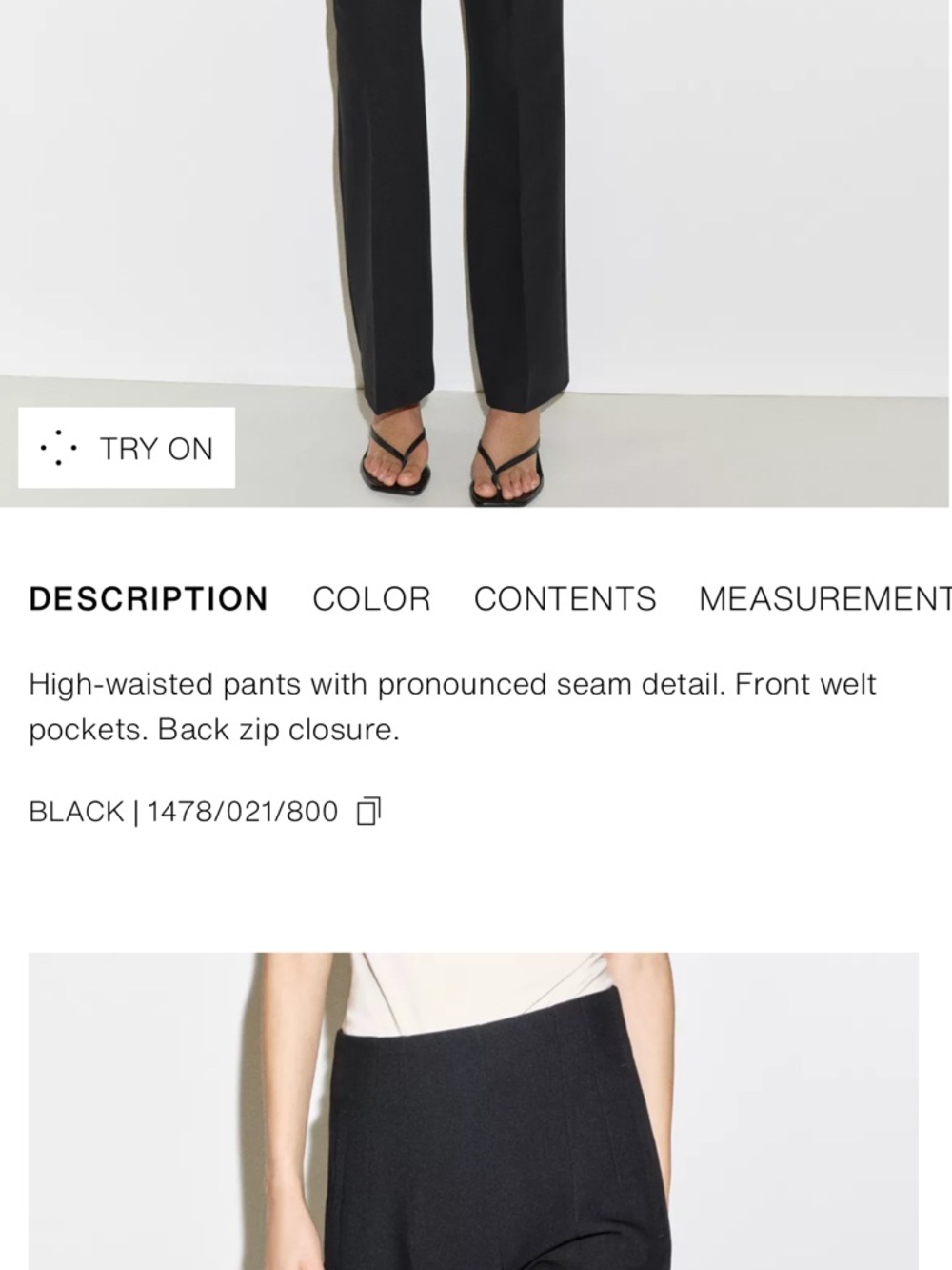 Zara pants - Picture 3 of 3